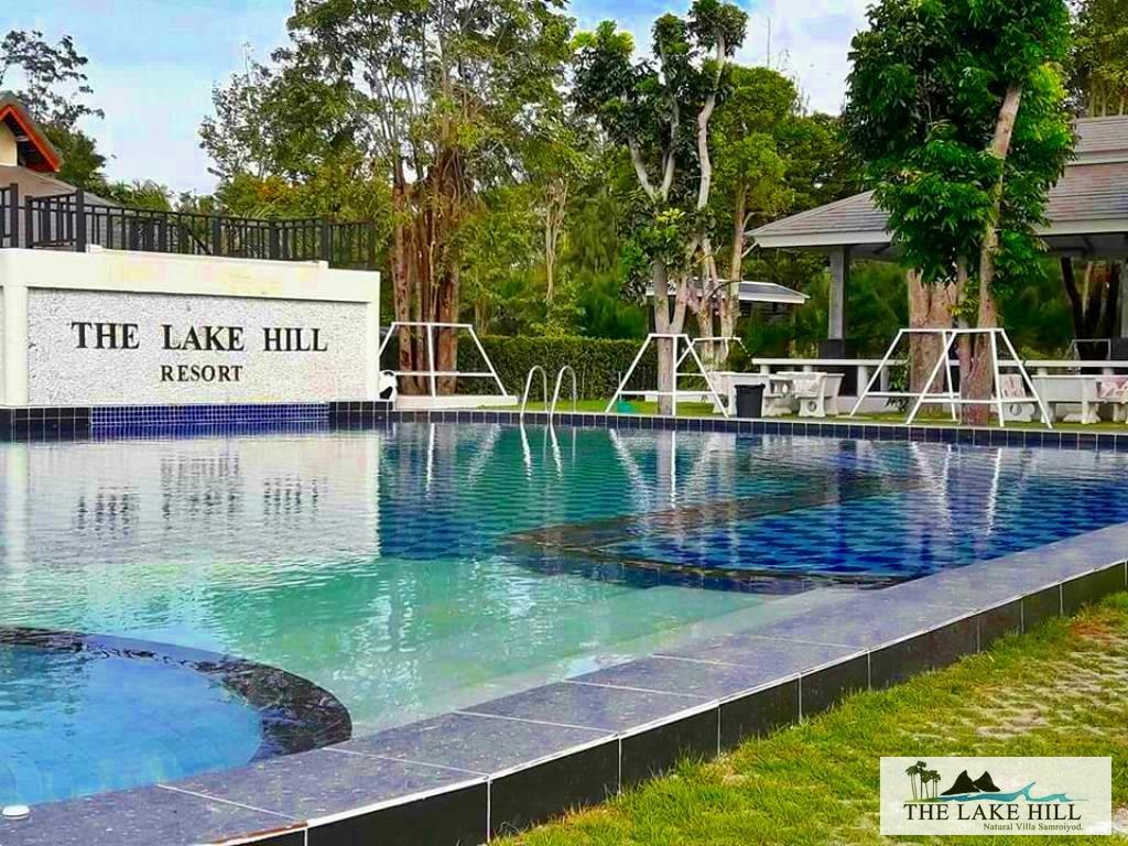 The Lake Hill Resort プランブリー エクステリア 写真